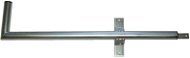 Hárompontos horganyzott tartó konzol balkonra, jobb, 900/200/400, maximum 60 cm-re a faltól - Konzol