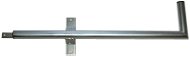 Trojbodový pozinkovaný držiak, pre lodžie, ľavý, 900/200/400, max. 60 cm od steny - Konzola