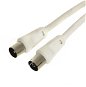 Coaxial Cable IEC-Male - IEC-Female 1.5m - Coaxial Cable