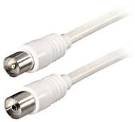 Coaxial Cable IEC-Male - IEC-Female 2.5m - Coaxial Cable
