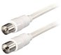 Koaxiálny kábel IEC-Male - IEC-Female 2.5 m - Koaxiálny kábel
