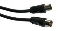 Koax kábel IEC-Male - IEC-aljzat 1,5 m - Koax kábel