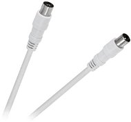 Coaxial cable IEC-Male - IEC-Female 2.5 m - Coaxial Cable
