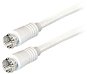 Coaxial cable connectors F 2.5m - Coaxial Cable