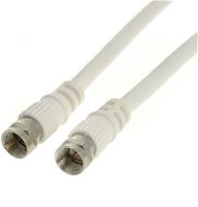 Coaxial Cable Connectors F 5m - Coaxial Cable