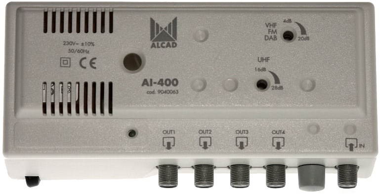 Alcad AI-400 - Anténní zesilovač | Alza.cz
