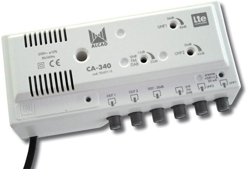 Alcad CA-340 - Amplifier - Main image
