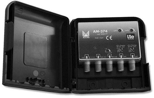 Alcad AM-374 LTE preamplifier - Amplifier - Main image