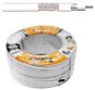 Coaxial cable Televes CXT5 210601 ClassA Cu/Al white indoor 150m - Coaxial Cable