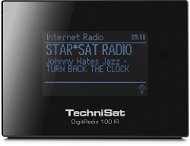  TechniSat DigitRadio 100 IR, black  - Radio