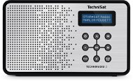 TechniSat TechniRadio 2 schwarz/silber - Radio