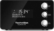  TechniSat DigitRadio 50, black  - Radio Alarm Clock