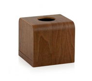 Andrea House Box na papírové kapesníky, hnědý - Box na kapesníky