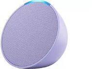 Hlasový asistent Amazon Echo Pop (1nd Gen) Lavender Bloom - Hlasový asistent
