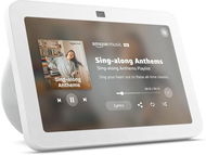 Amazon Echo Show 8 (3rd gen) Glacier White - Hlasový asistent