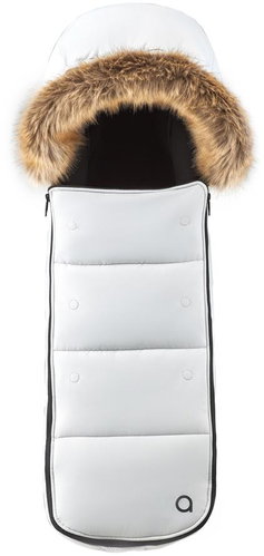 ANEX Fusak Hug Grey - Stroller Footmuff - Main image