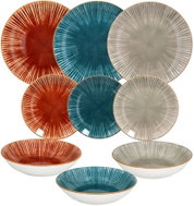 Andrea Fontebasso MOON SEPTEMBER 18-Piece Dinner Set - Dish Set