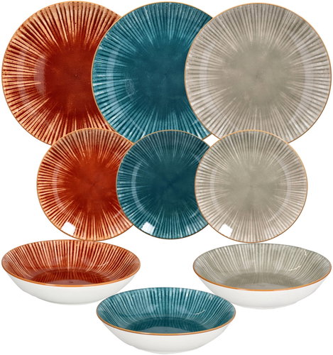 Andrea Fontebasso MOON SEPTEMBER 18-Piece Dinner Set - Dish Set - Main image