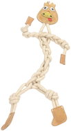 animALL Mr. Roper Krůta kůže + lano 47 cm/9 mm - Hračka pro psy