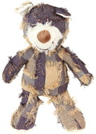 animALL Dog Fabric Bear 22 cm purple - Dog Toy