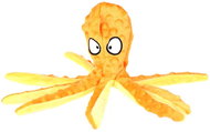animALL Dog Rustling octopus 32 cm orange - Dog Toy