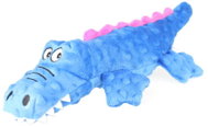 animALL Dog Crocodile 37 cm blue - Dog Toy