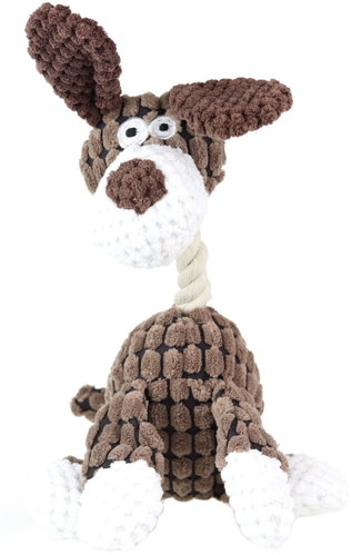 animALL Dog Dog plaid plush 23 cm - Dog Toy - Main image