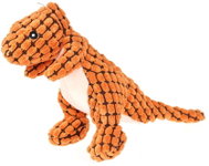 animALL Dog Dinosaur plush 25 cm orange - Dog Toy