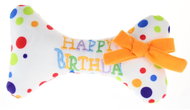animALL Dog Happy Birthday bone cotton 17 cm - Dog Toy