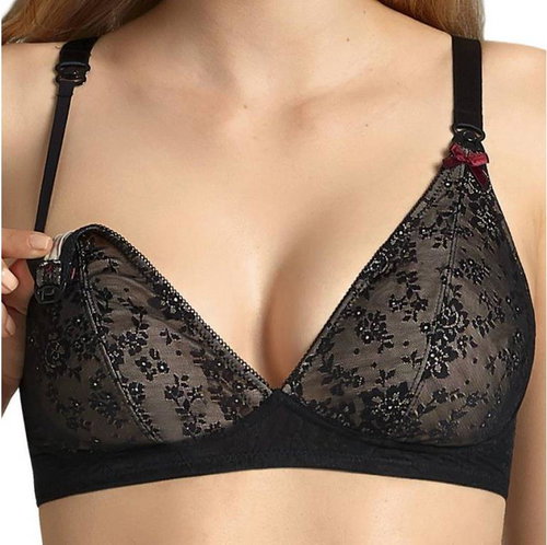 Anita nursing bra Fleur 5054 black size A70 - Nursing Bra - Main image