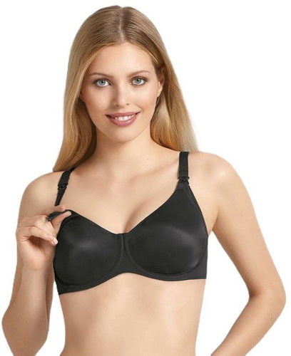 Anita nursing bra Fleur 5036 black size J70 - Nursing Bra - Main image
