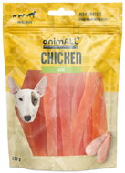 animALL Soft chicken strips 250 g - Dog Treats