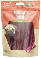 animALL Soft duck strips 250 g - Dog Treats