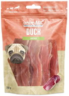 animALL Soft duck jerky 250 g - Dog Treats