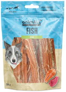 animALL Salmon slices with skin and chicken 250 g - Dog Treats