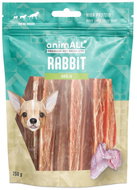 animALL Rabbit strips 250 g - Dog Treats