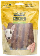 animALL Buffalo stick coated with chicken meat 250 g - Dog Treats