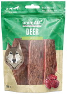animALL Deer slices 250 g - Dog Treats