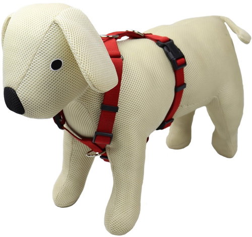 animALL Harness strap S - M 40 - 58 cm/15 mm, red - Harness - Main image