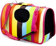 animALL Rainbow bag L 50 × 22 × 30 cm - Carrier Bag for Pets