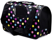 animALL Bag happy dots S 34 × 18 × 24 cm - Carrier Bag for Pets