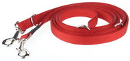 animALL Leash strap 250 cm/20 mm, red - Leash