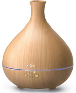 Anjou AJ-AD012 Dark Brown Wood LED 500ml - Aroma Diffuser 