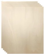 Anker eufyMake E1 Wood Fibre Printing Plate (Pack of 5) - 3D Printer Accessory