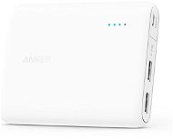 Anker PowerCore 10400mAh Portable Charger White - Power Bank