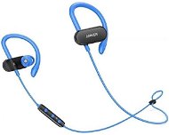 Anker SoundBuds Curve Kopfhörer Schwarz / Blau - Kabellose Kopfhörer