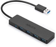 Anker Ultra Slim USB 3.0 čierny - USB hub