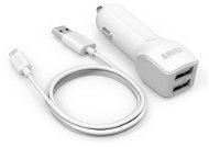 Anker 24W PowerDrive Car Charger White - Car Charger