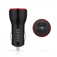 Anker 24W PowerDrive 2-Port Car Charger Black - Car Charger