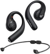 Anker Soundcore AeroFit Pro Black - Vezeték nélküli fül-/fejhallgató